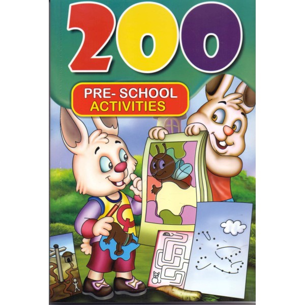 200 Pre-School Activities - 200 Different Activities For Pre-School